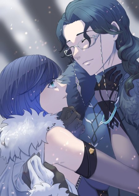 Панталоне геншин арт