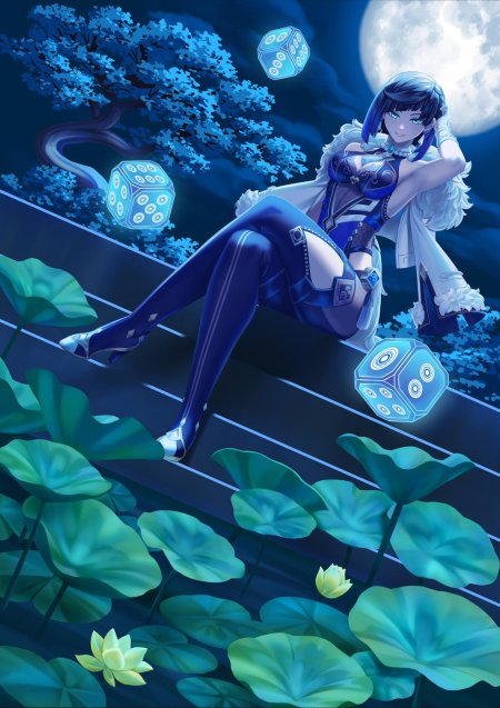 Е лань genshin impact