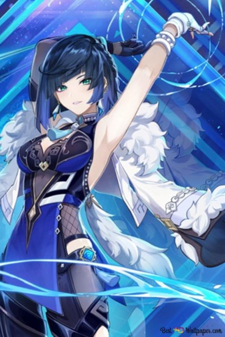 Е лань геншин импакт