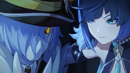 Элань геншин