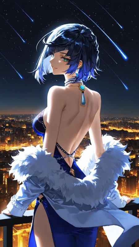 Genshin impact yelan