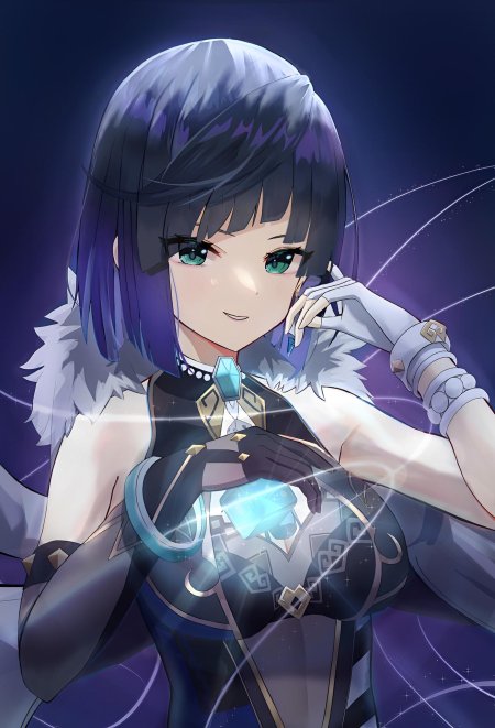 Е лань геншин импакт