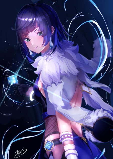 Е лань геншин импакт