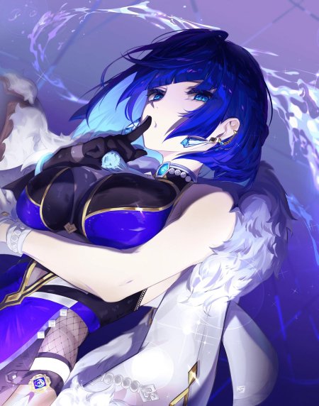 Геншин импакт е лань