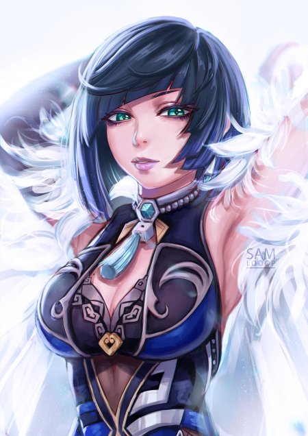 Е лань геншин импакт