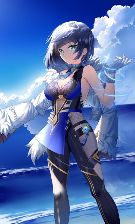 Е лань геншин импакт