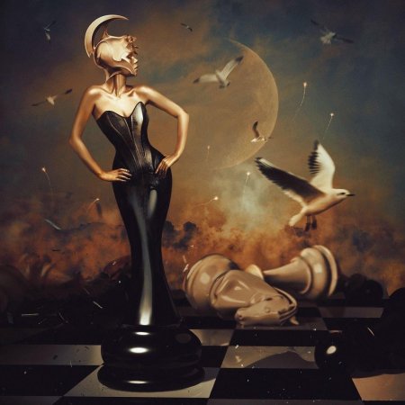 Сюрреализм женщина