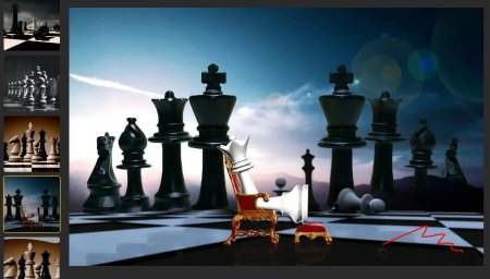 Ферзь в шахматах это королева