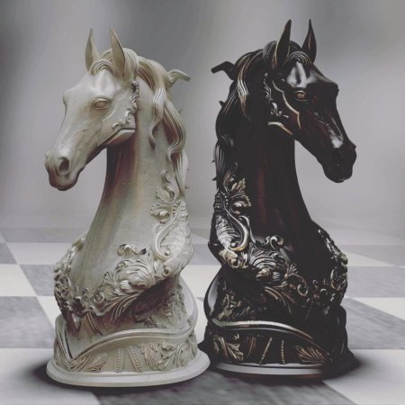 Конь шахматный