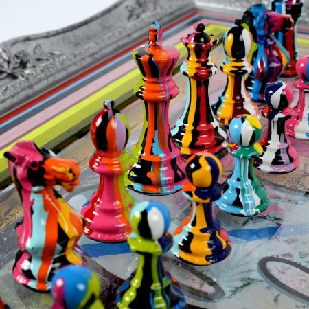 Шахматы киберпанк