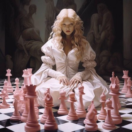 Шахматная королева алиса в стране чудес