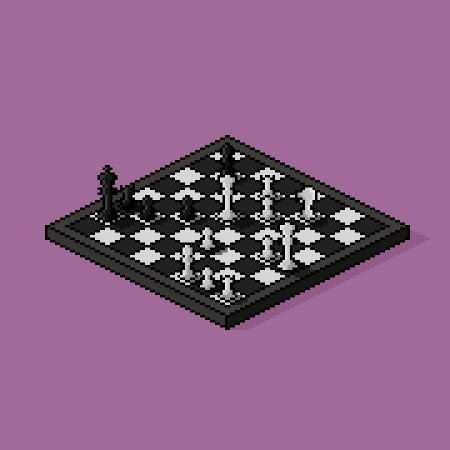 Pixel chess