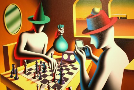 Марсель дюшан шахматистка