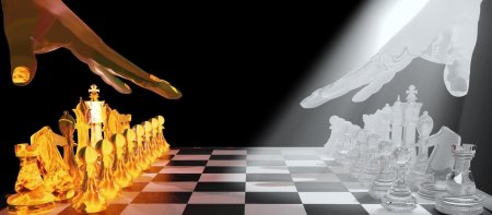 Шахматы фон для презентации