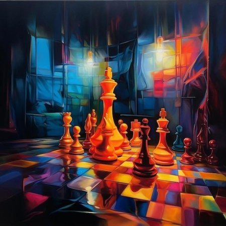 Шахматная абстракция