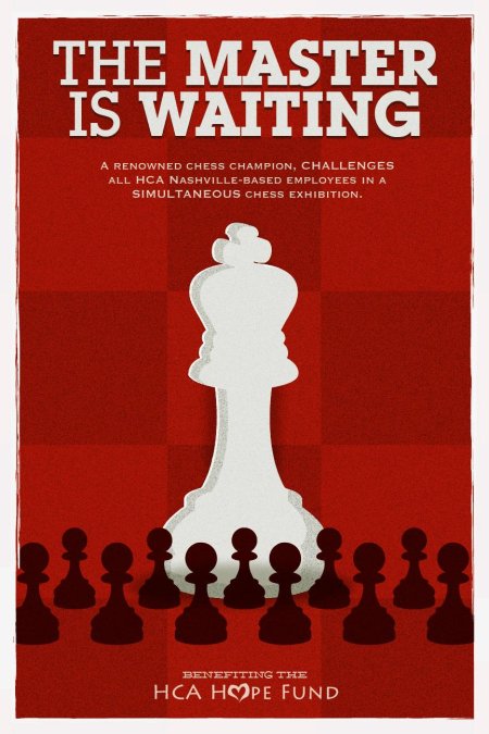 Шахматы постер