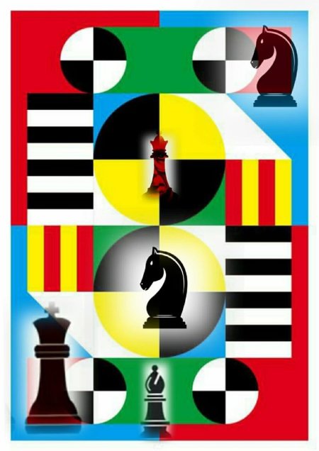 Рисунки на тему шахматы