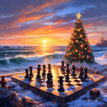 Шахматы красивые