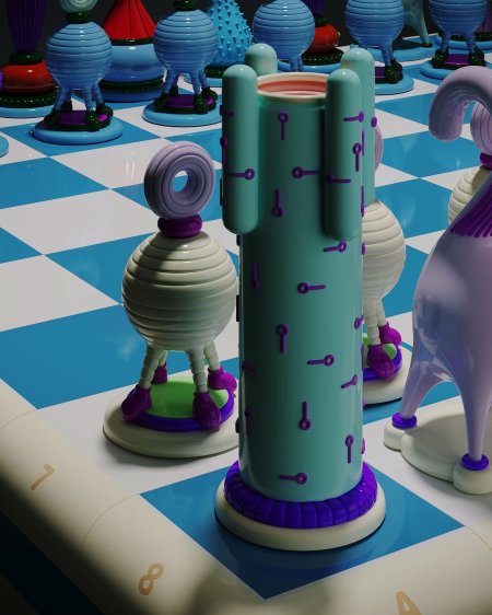 Мода коллекция шахматы