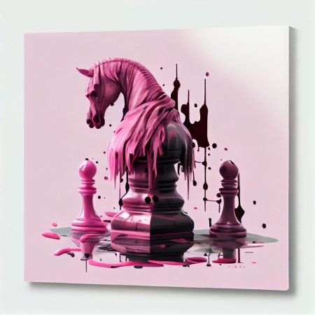 Шахматная фигура конь