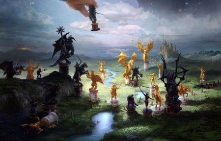 Шахматы фэнтези