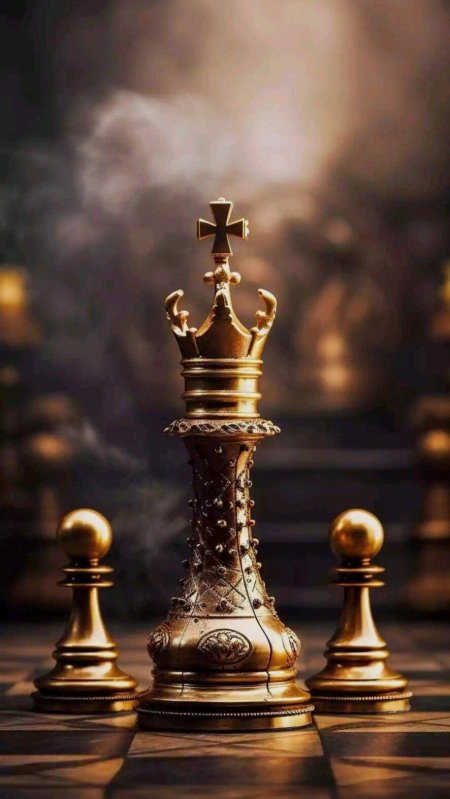 King chess piece