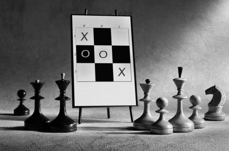 Шахматы арт