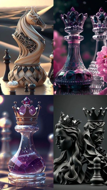 Шахматы фэнтези