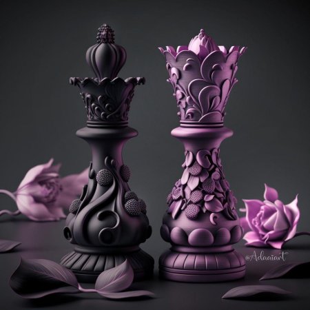 Queen chess piece