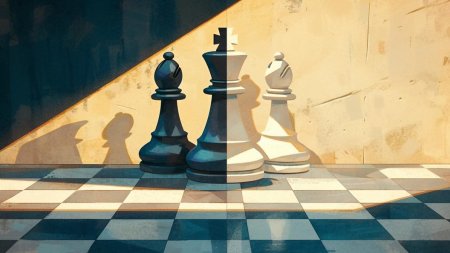 Картина шахматы