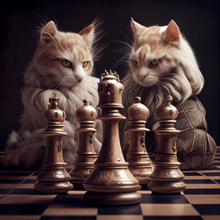 Игра в шахматы