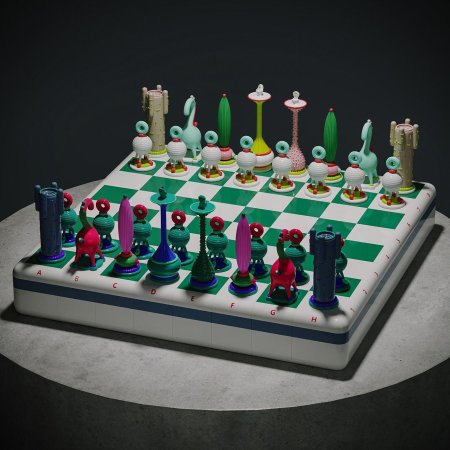 Another kingdom шахматы