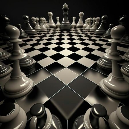 Фигуры на шахматной доске