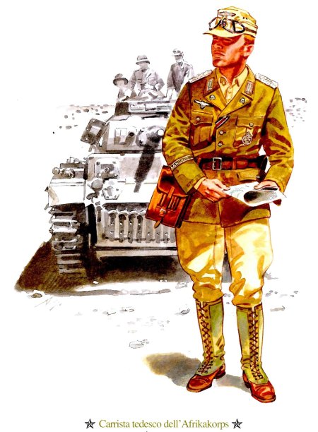 Форма солдат роммеля