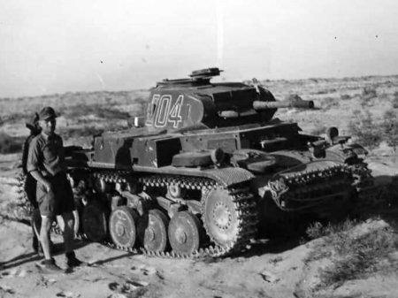 Panzer африканского корпуса