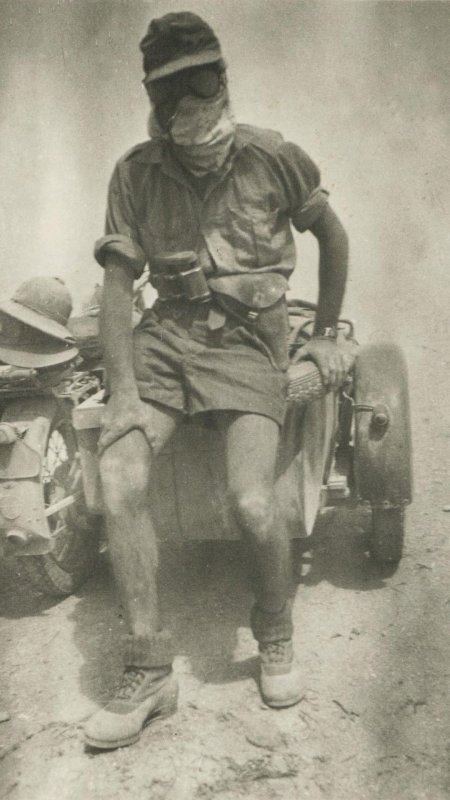 Итальянские мотоциклы второй мировой войны