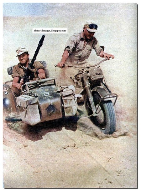 Немецкий мотоцикл бмв времен войны