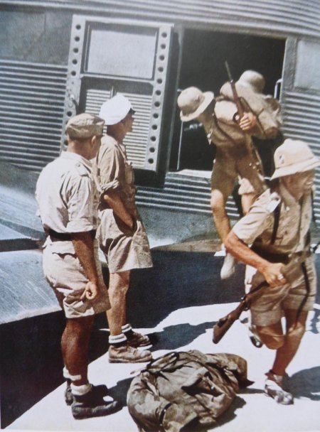 Люфтваффе африканский корпус