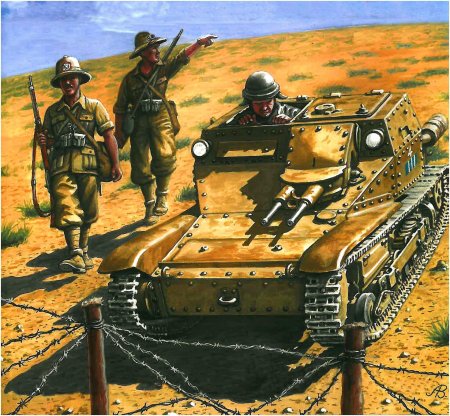 Танки италии мировой войны