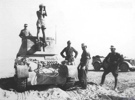 Танки роммеля в африке