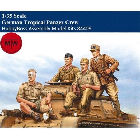 Hobby boss german tropical panzer crew