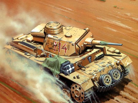 Танки панцер 4