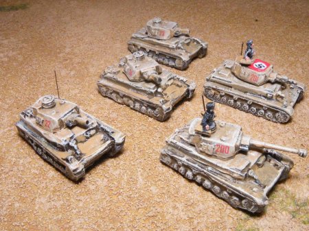 Flames of war afrika korps