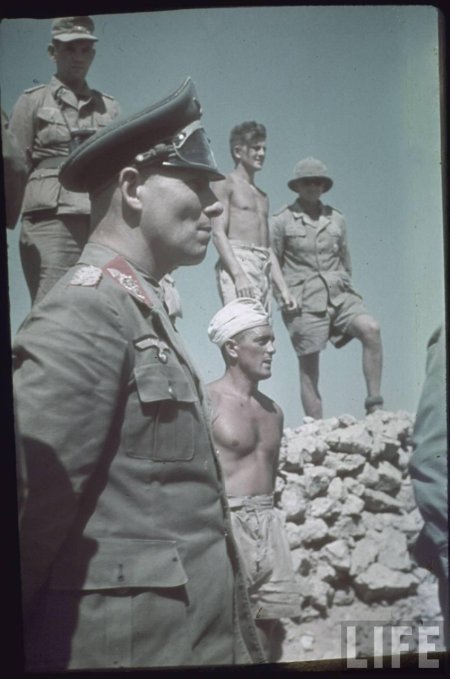 Эрвин роммель в африке