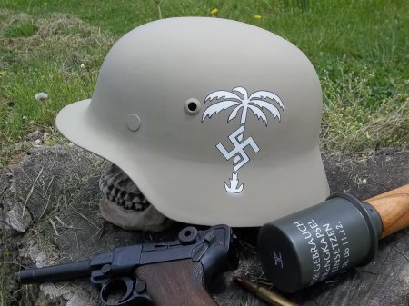 Каски солдат вермахта второй мировой