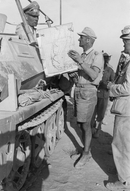 Танки африканского корпуса роммеля
