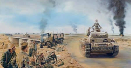 Африканский корпус роммель танк