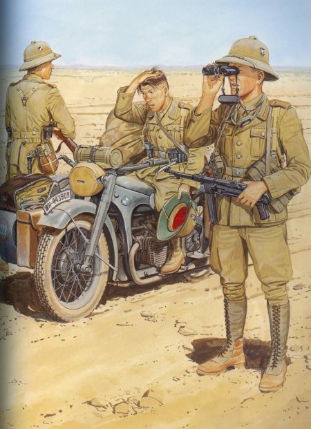 Мотоциклы вермахта второй мировой войны