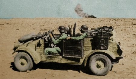 Фольксваген кюбельваген тип