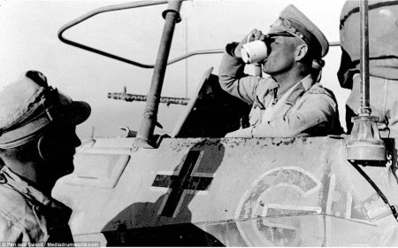 Эрвин роммель в африке